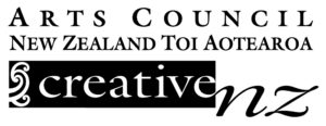 Arts Council Creative NZ logo